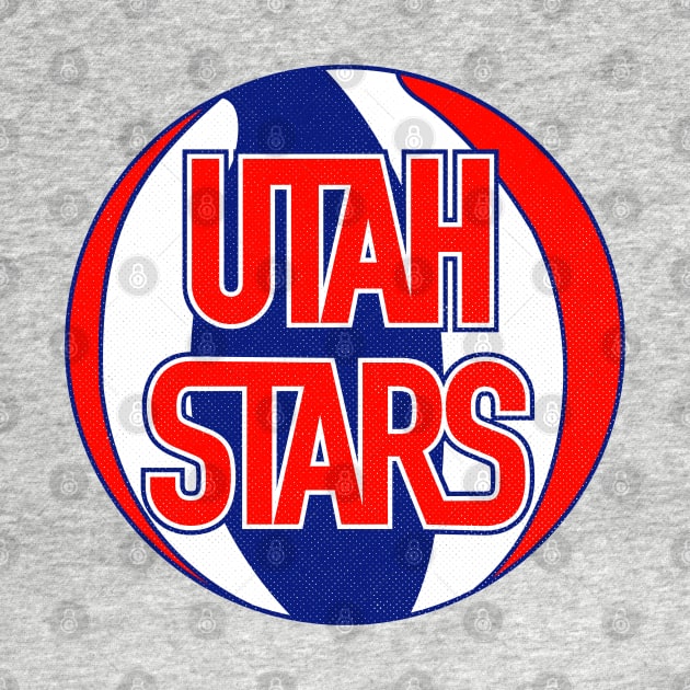 Defunct Utah Stars Basketball 1970 by LocalZonly